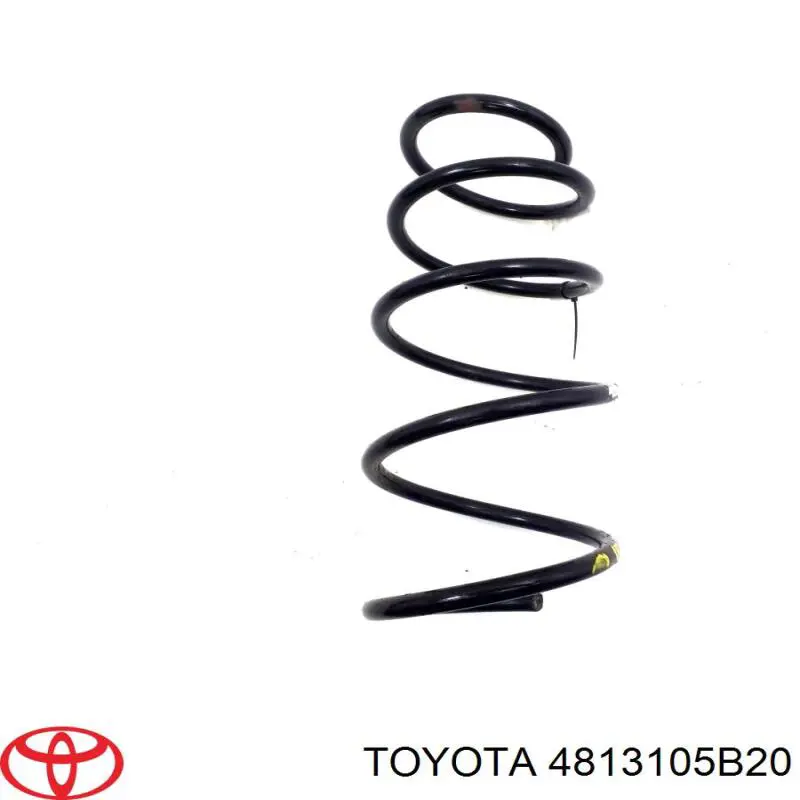 4813105B20 Toyota Пружина амортизатора передняя