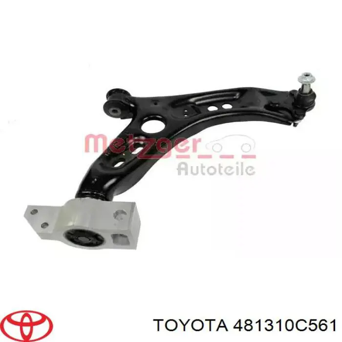 481310C560 Toyota Пружина амортизатора передняя