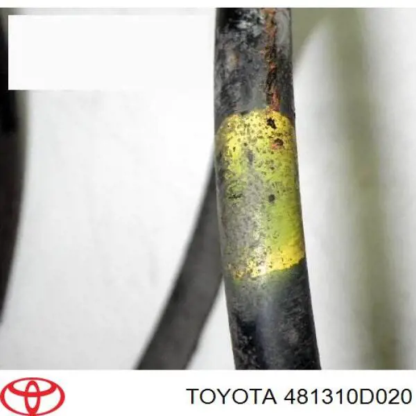 Купити 481310D020 Toyota Пружина передня, ліва
