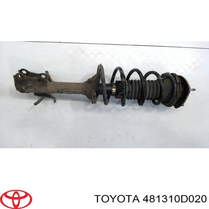 Пружина передня, ліва Toyota 481310D020 ціна, від 28.25 USD