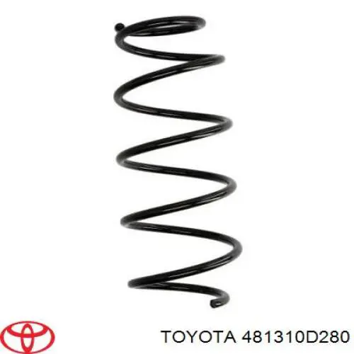 Купити 481310D280 Toyota Гвинтова пружина підвіска