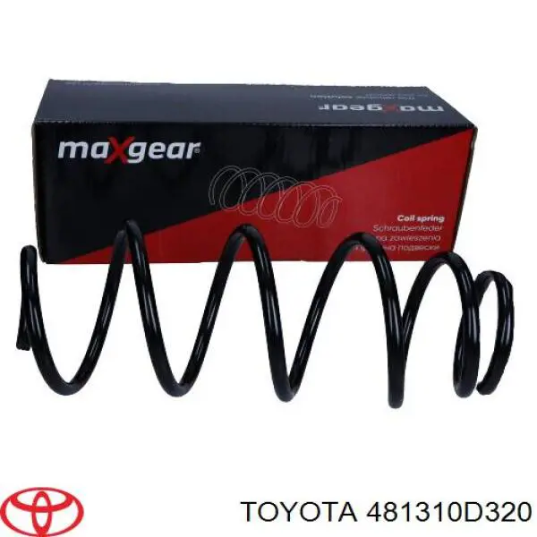 Пружина передньої підвіски Toyota 481310D320