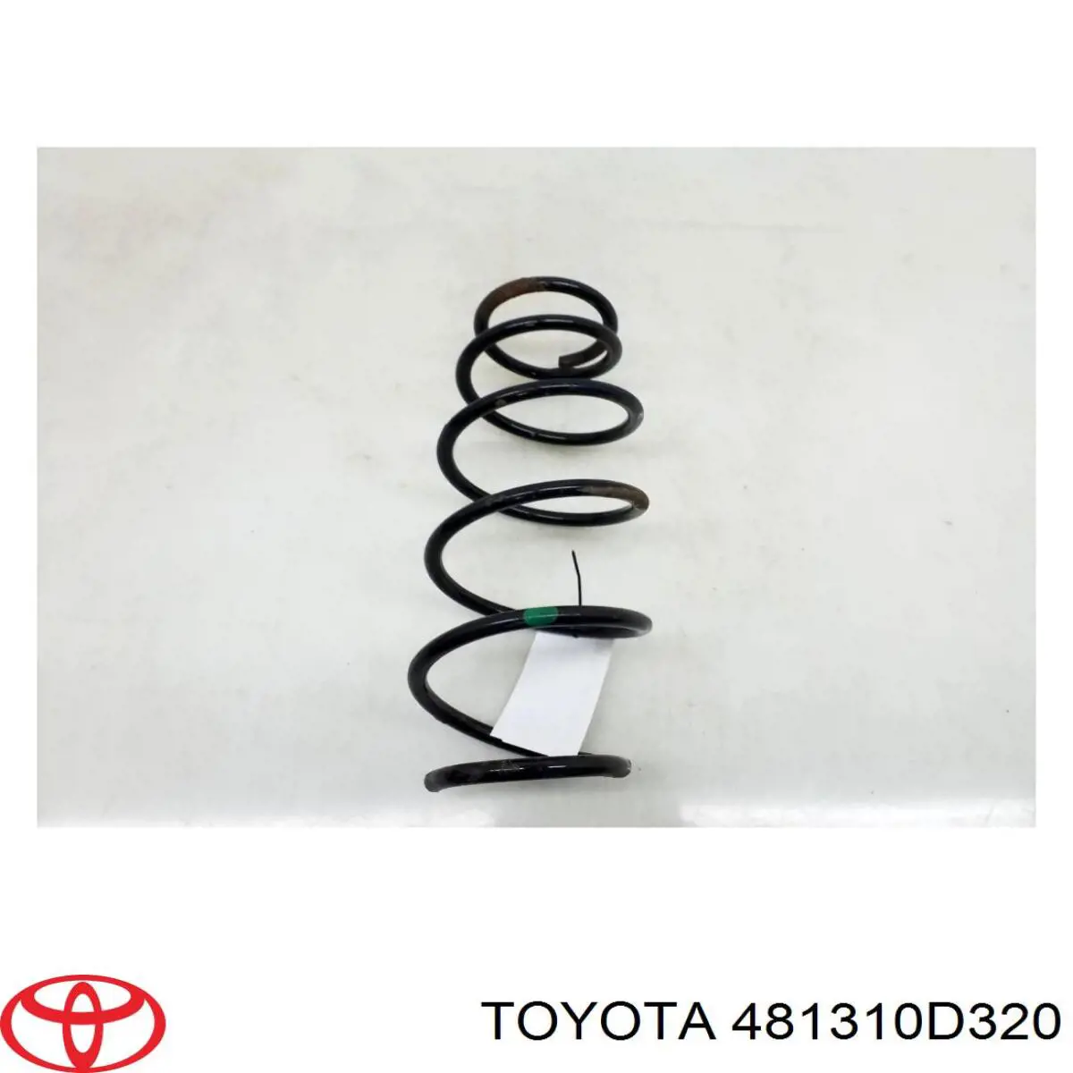 Пружина передня 481310D320 Toyota