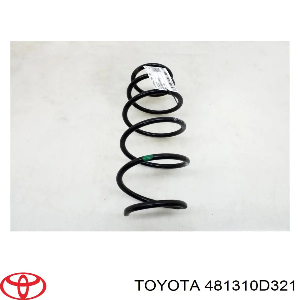 Пружина передня 481310D321 Toyota