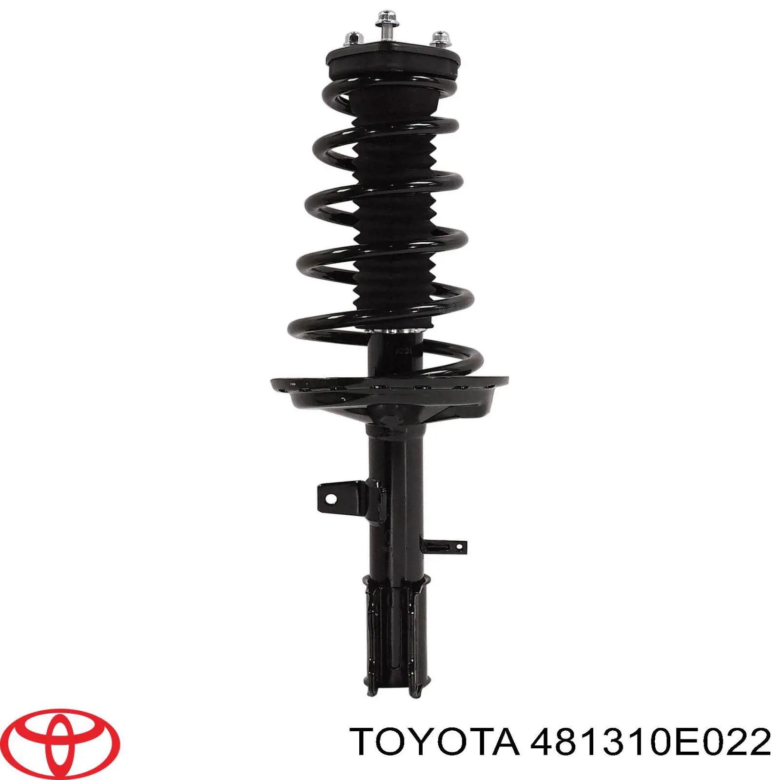 Пружина передня 481310E021 Toyota