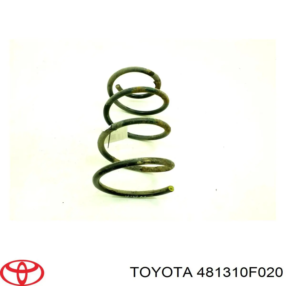 Пружина передньої підвіски Japan Parts ZC3183G