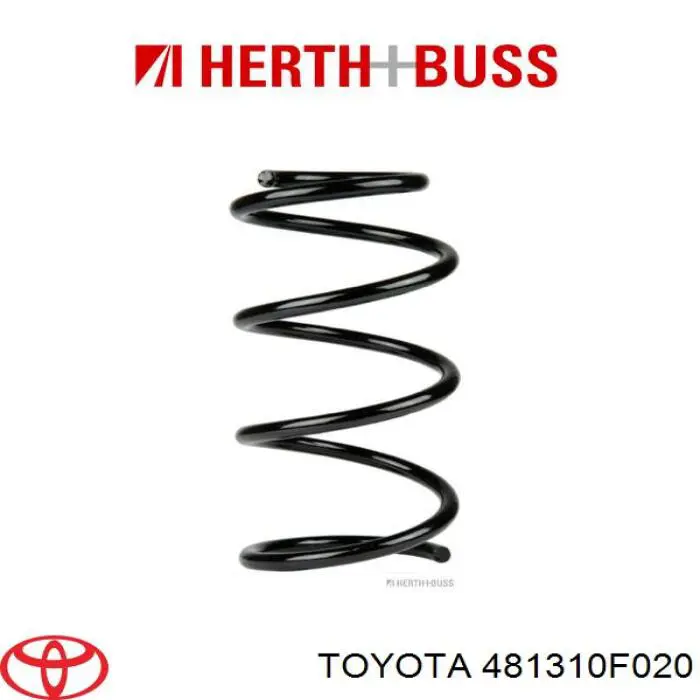 Купити ZC3183G Japan Parts Гвинтова пружина підвіска
