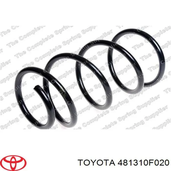 ZC3183G Japan Parts Пружина амортизатора передняя