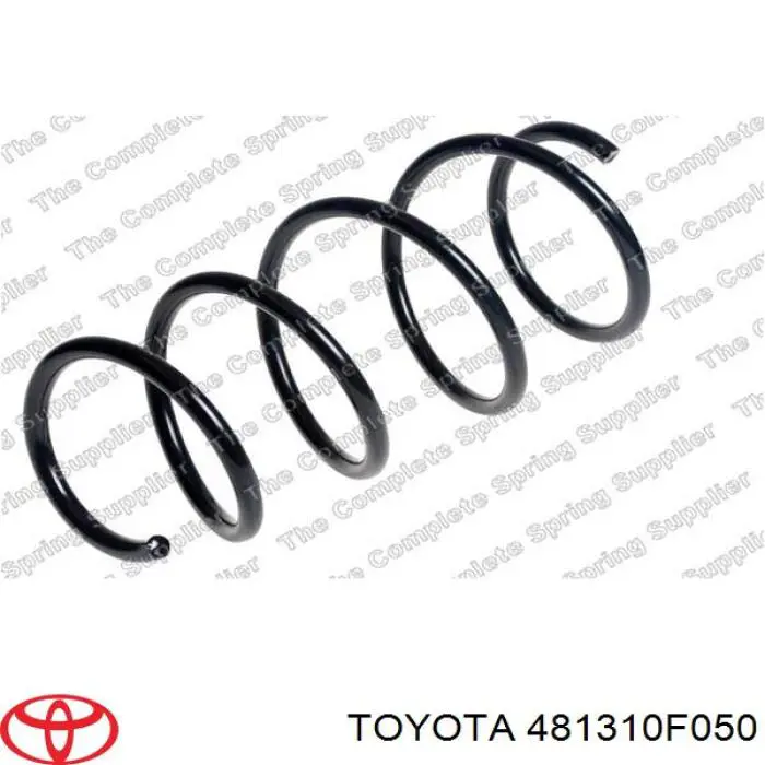 Купити 481310F050 Toyota Гвинтова пружина підвіска