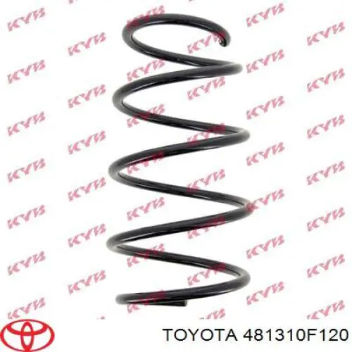 Пружина передня, ліва Toyota 481310F120 ціна, від 42.80 USD