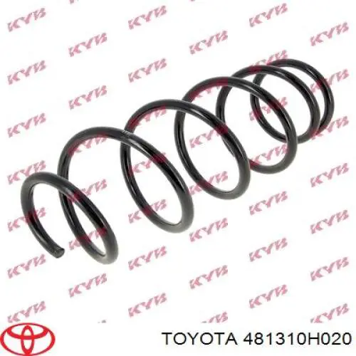 Пружина передня 481310H020 Toyota