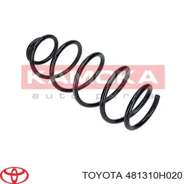 Купити 481310H020 Toyota Гвинтова пружина підвіска