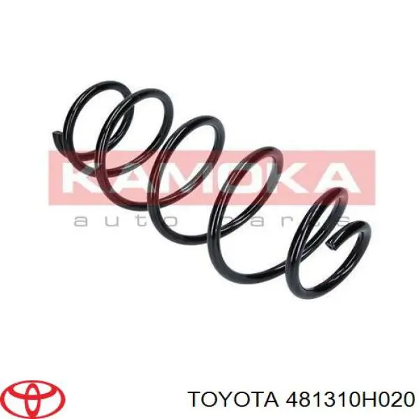 481310H020 Toyota Пружина амортизатора передняя