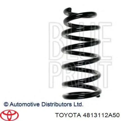 Пружина передня Toyota 4813112A50 ціна, від 35.61 USD