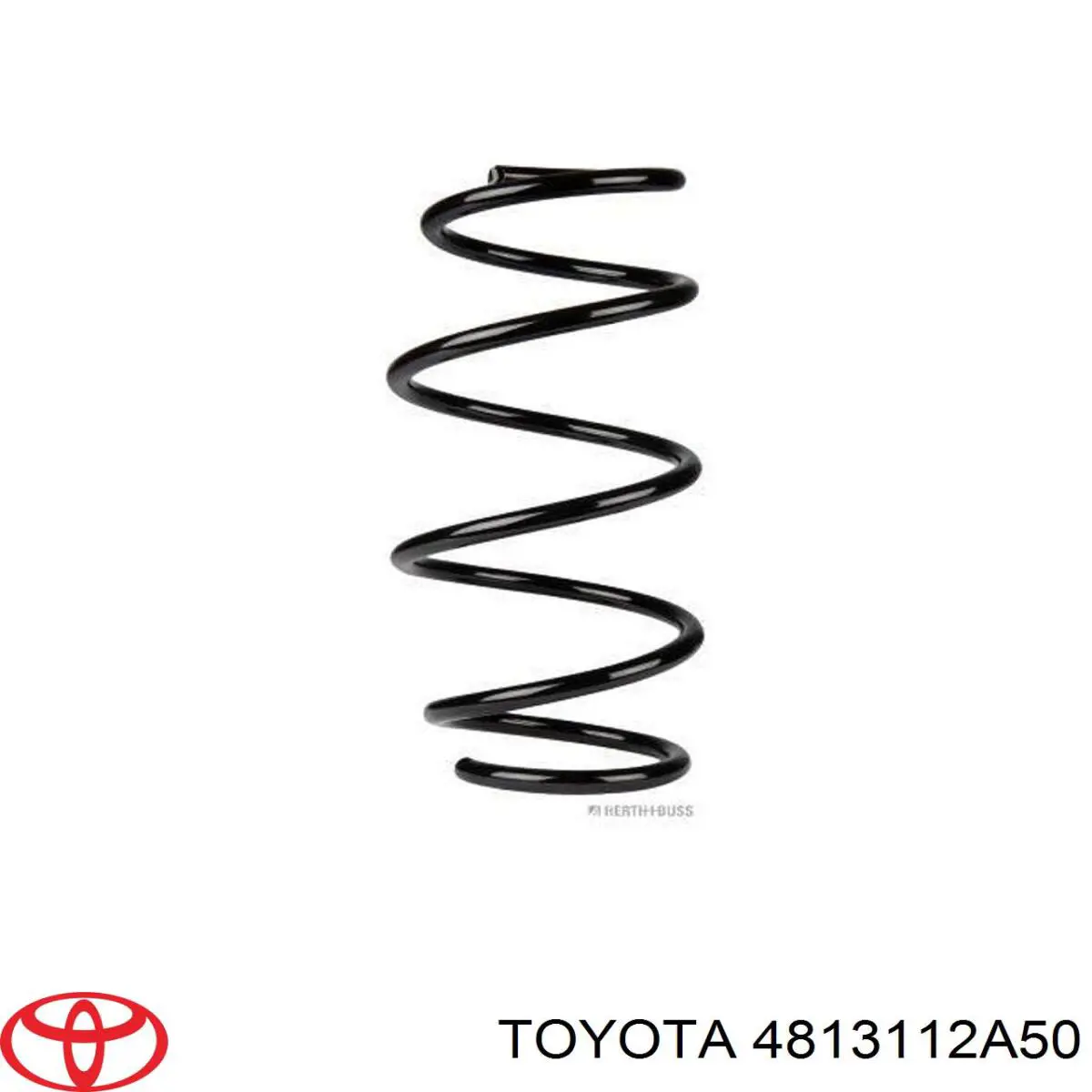 Пружина передня 4813102B10 Toyota