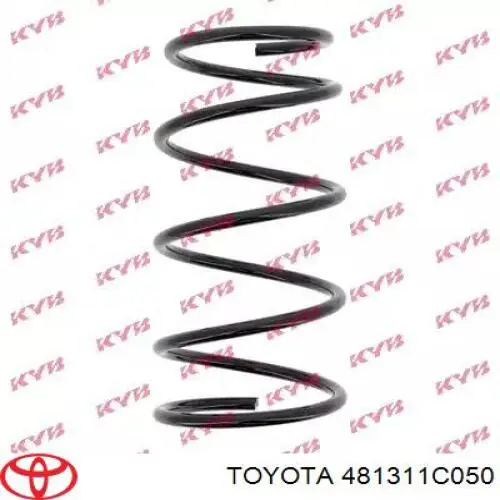 Пружина передня 481311C050 Toyota