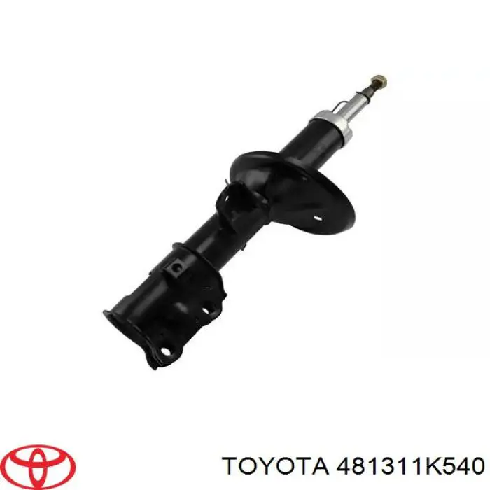 Купити 481311K540 Toyota Пружина передня, ліва