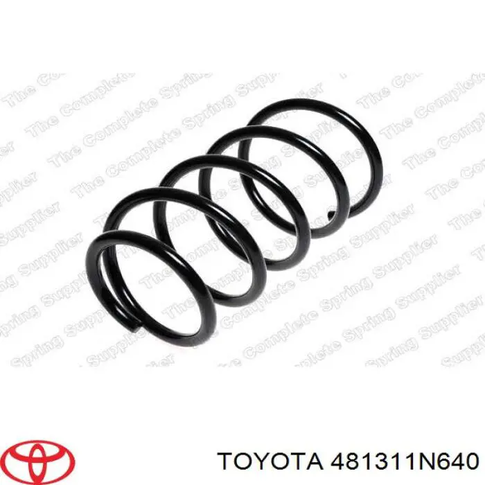 Купити 481311N640 Toyota Гвинтова пружина підвіска