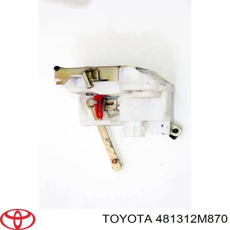 481312M870 Toyota Пружина амортизатора передняя