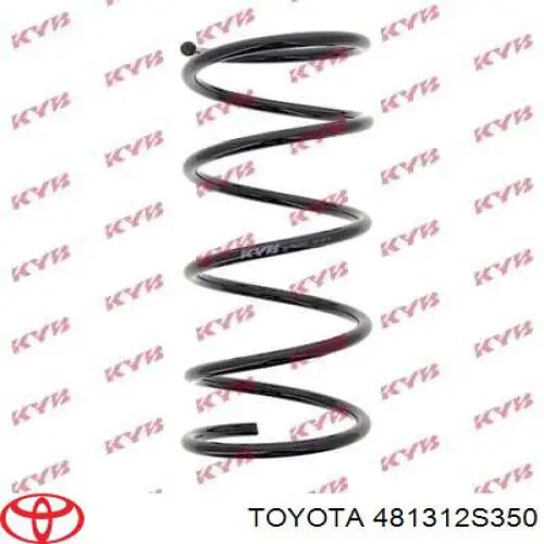 Пружина передня Toyota 481312S350 ціна, від 12.58 USD