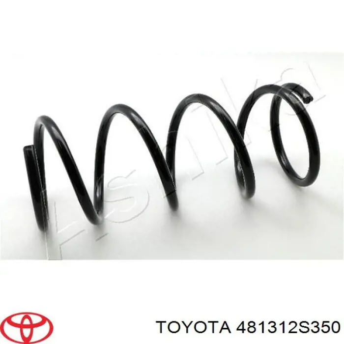 Купити 481312S350 Toyota Гвинтова пружина підвіска