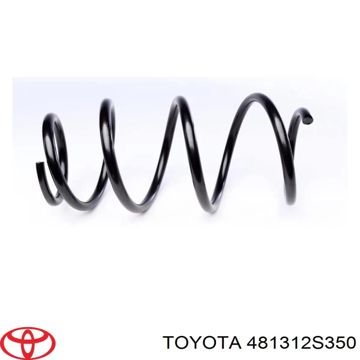 481312S350 Toyota Пружина амортизатора передняя