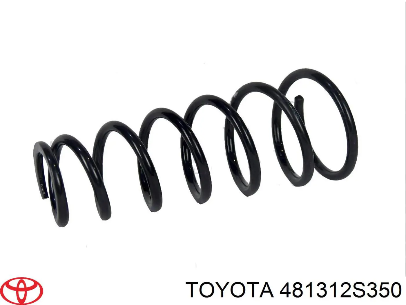 Пружина передня 481312S350 Toyota