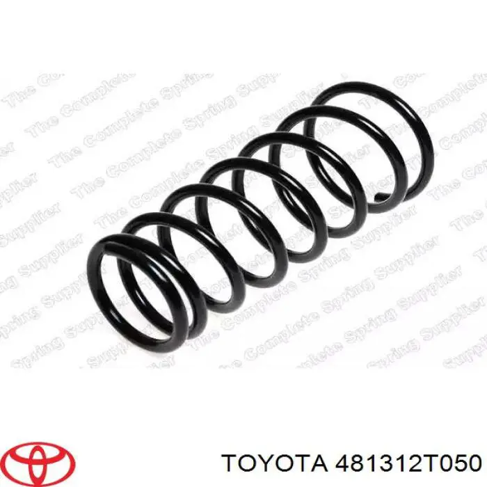 Пружина передня Toyota 481312T050 ціна, від 28.36 USD