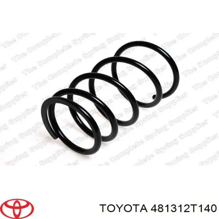 Пружина передня Toyota 481312T140 ціна, від 60.39 USD