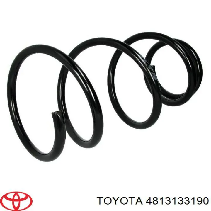 Пружина передня 4813133190 Toyota