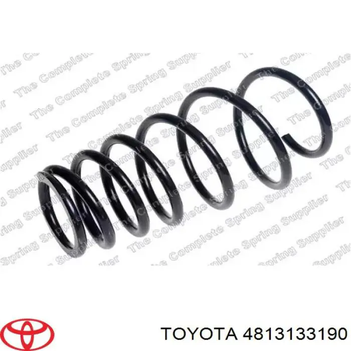 Купити 4813133190 Toyota Гвинтова пружина підвіска