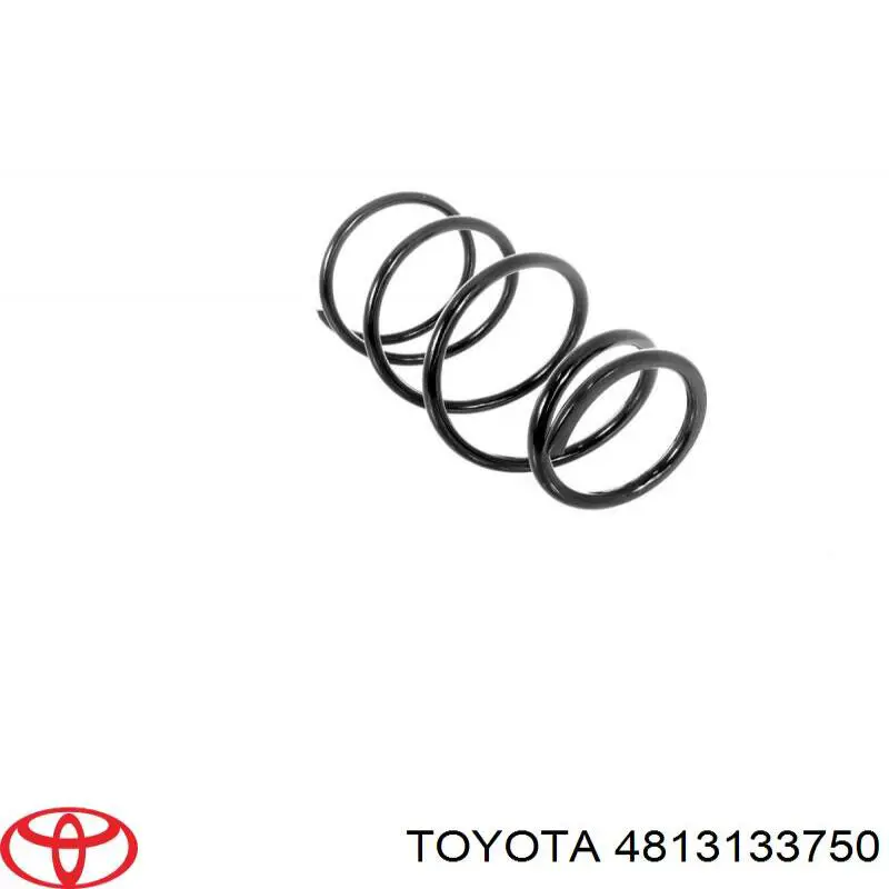 4813133750 Toyota пружина передня