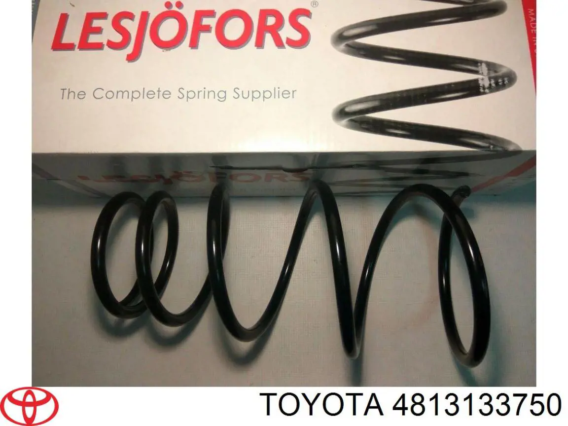 Пружина передня Toyota 4813133750 ціна, від 38.39 USD