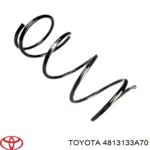 Купити 4813133A70 Toyota Гвинтова пружина підвіска