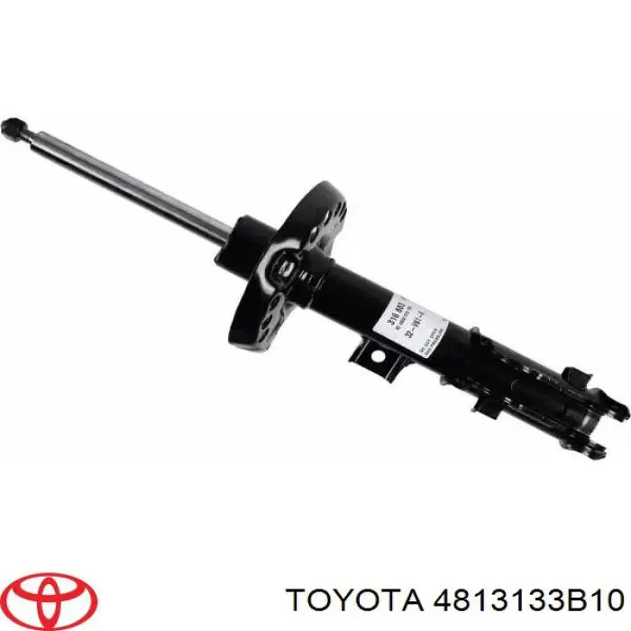 Пружина передня 4813133B10 Toyota