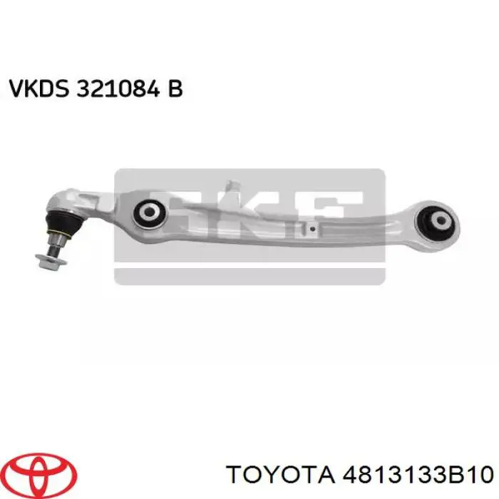 Купити 4813133B10 Toyota Гвинтова пружина підвіска