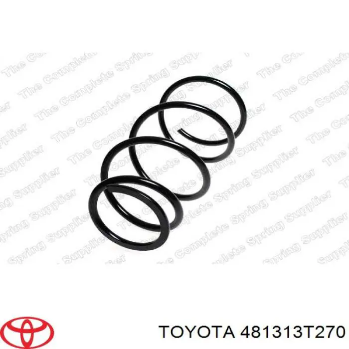Пружина передня Toyota 481313T270 ціна, від 43.57 USD