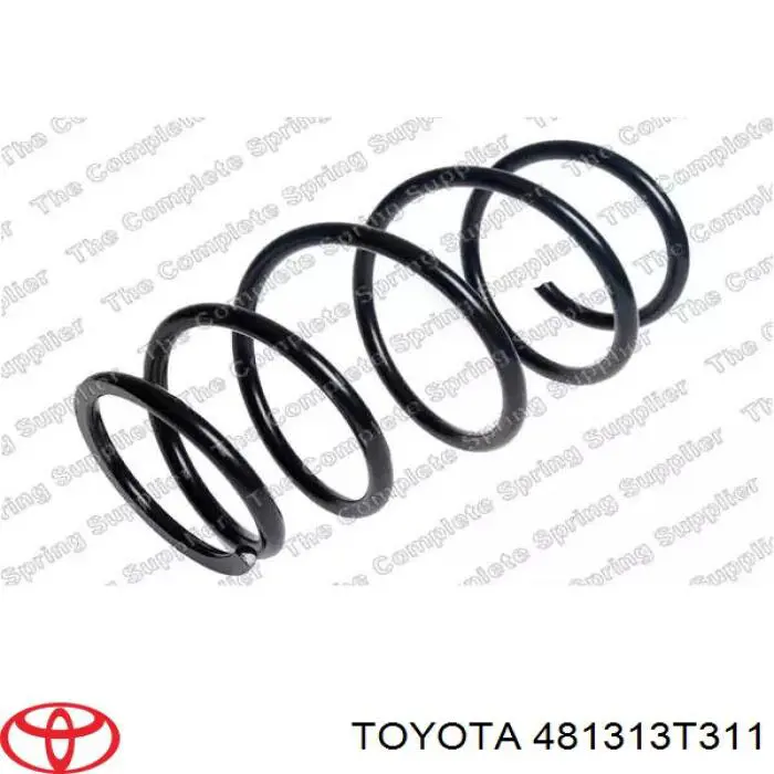 Пружина передня Toyota 481313T313 ціна, від 246.61 USD