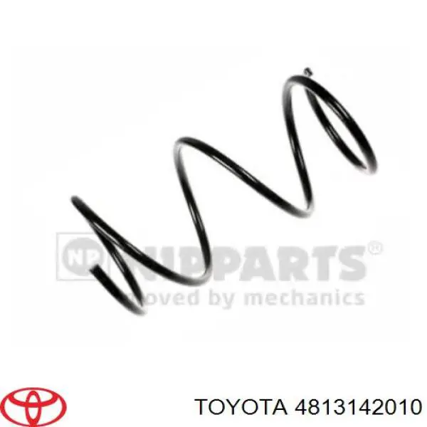 Купити 4813142010 Toyota Гвинтова пружина підвіска