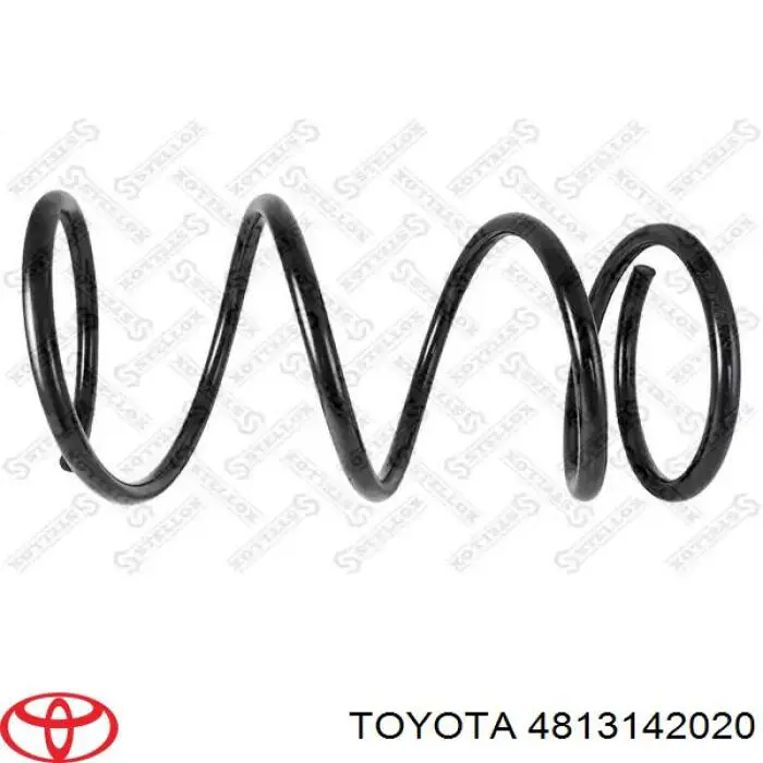 4813142020 Toyota пружина передня