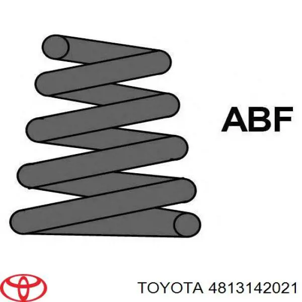 Купити 4813142021 Toyota Гвинтова пружина підвіска