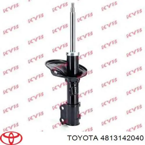 Пружина передня 4813142040 Toyota