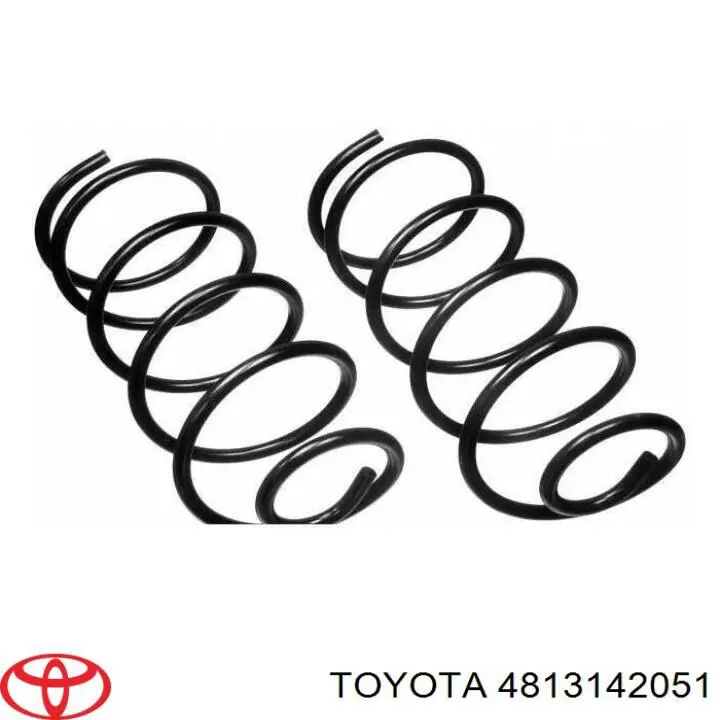 Пружина передня Toyota 4813142051 ціна, від 31.25 USD