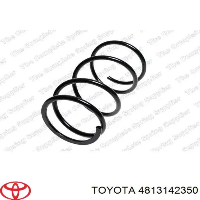Купити ZC3574G Japan Parts Гвинтова пружина підвіска