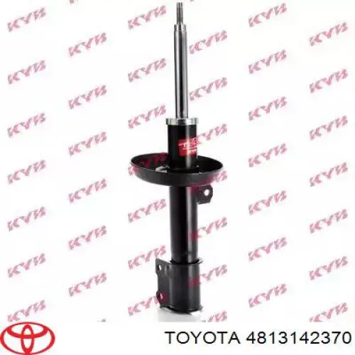 Купити 4813142440 Toyota Гвинтова пружина підвіска
