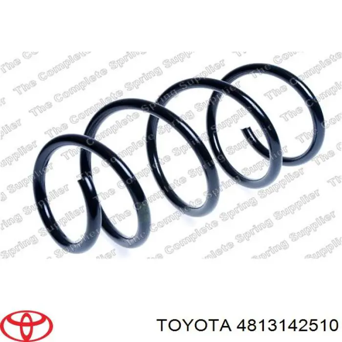 Купити 4813142510 Toyota Гвинтова пружина підвіска