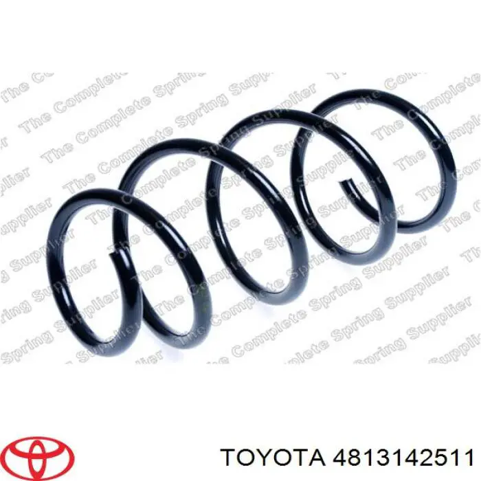 Пружина передня Toyota 4813142511 ціна, від 35.91 USD