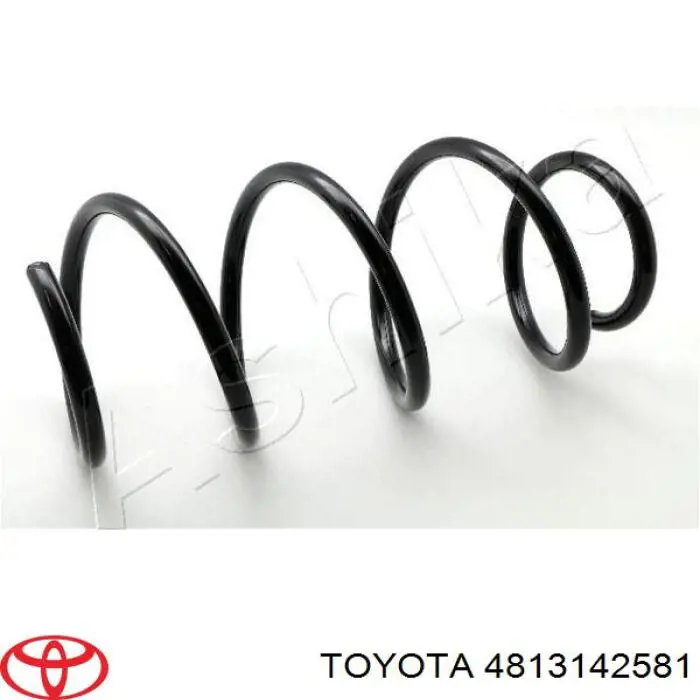 4813142570 Toyota пружина передня