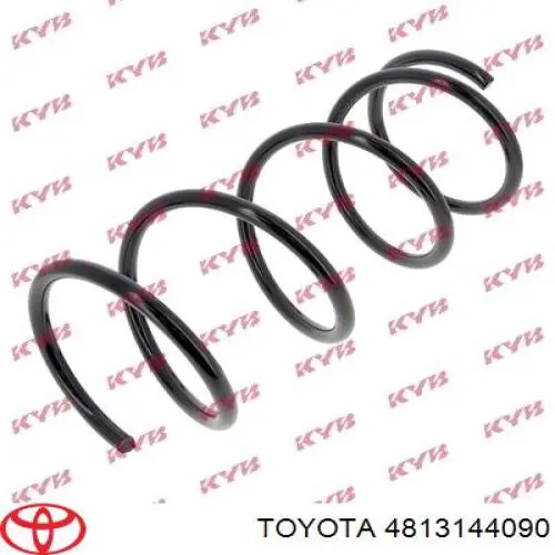 Пружина передня Toyota 4813144090 ціна, від 47.04 USD