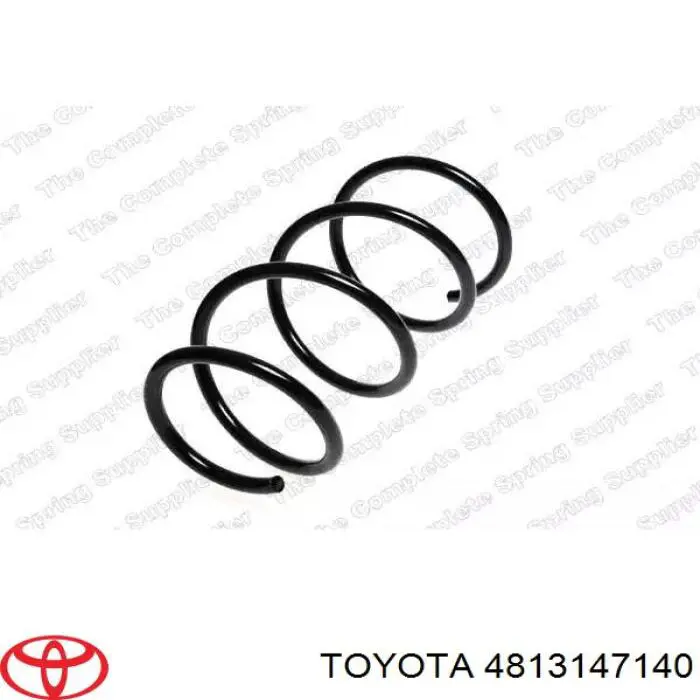 Купити 4813147150 Toyota Гвинтова пружина підвіска